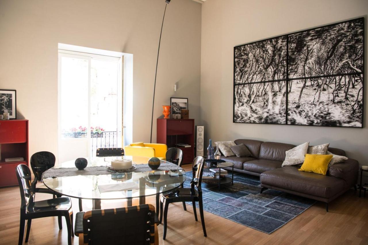 Gioeni Suites - Charming Loft Palermo Esterno foto