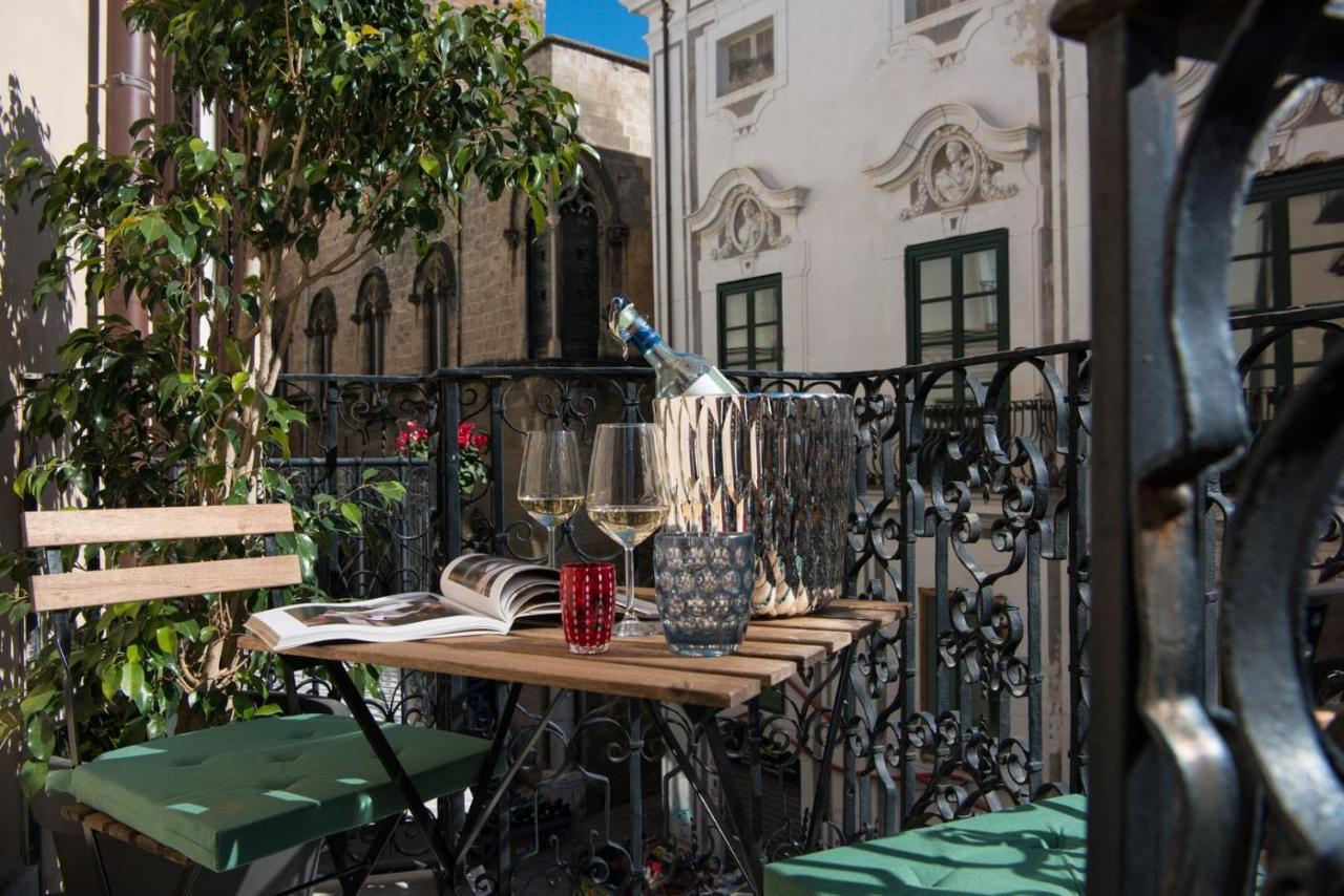 Gioeni Suites - Charming Loft Palermo Esterno foto